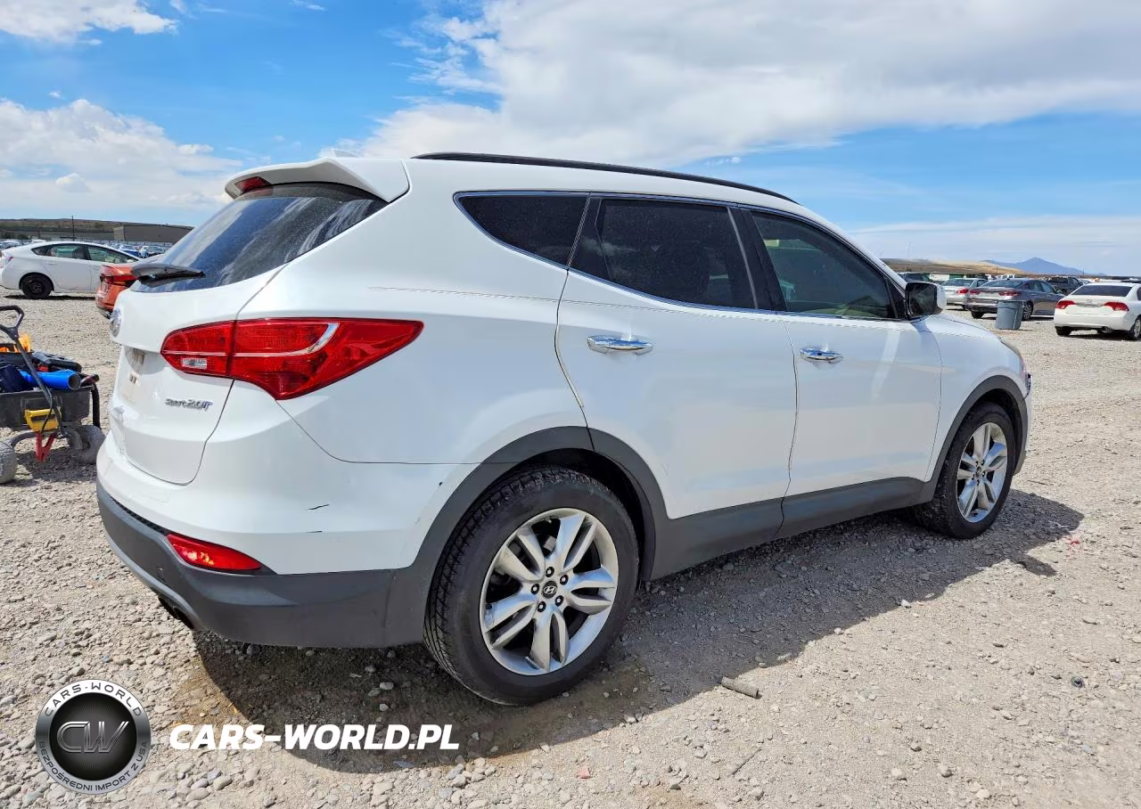 2014 Hyundai Santa Fe Sport 2.0T VIN:5XYZU3LA3EG173000 - 3