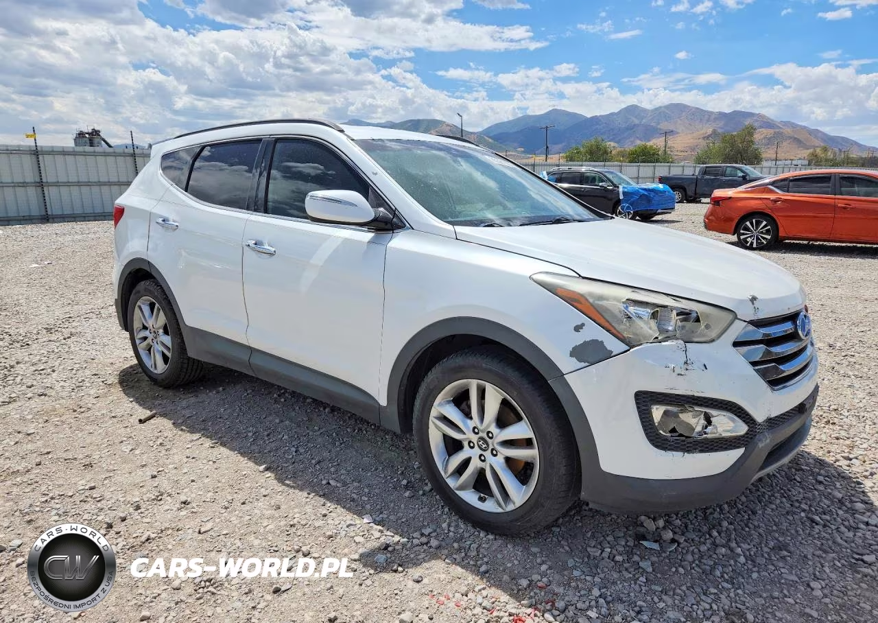 2014 Hyundai Santa Fe Sport 2.0T VIN:5XYZU3LA3EG173000 - 4
