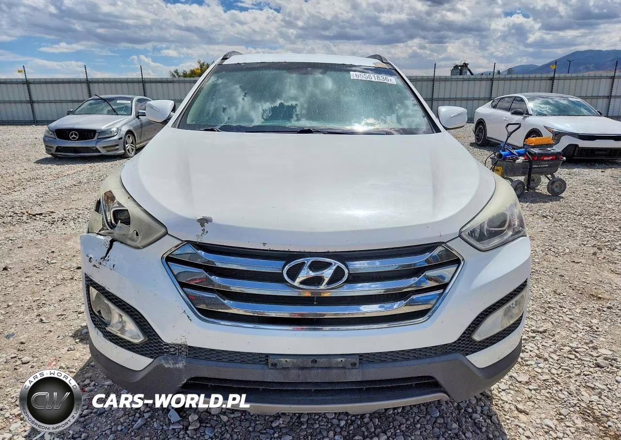 2014 Hyundai Santa Fe Sport 2.0T VIN:5XYZU3LA3EG173000 - 5