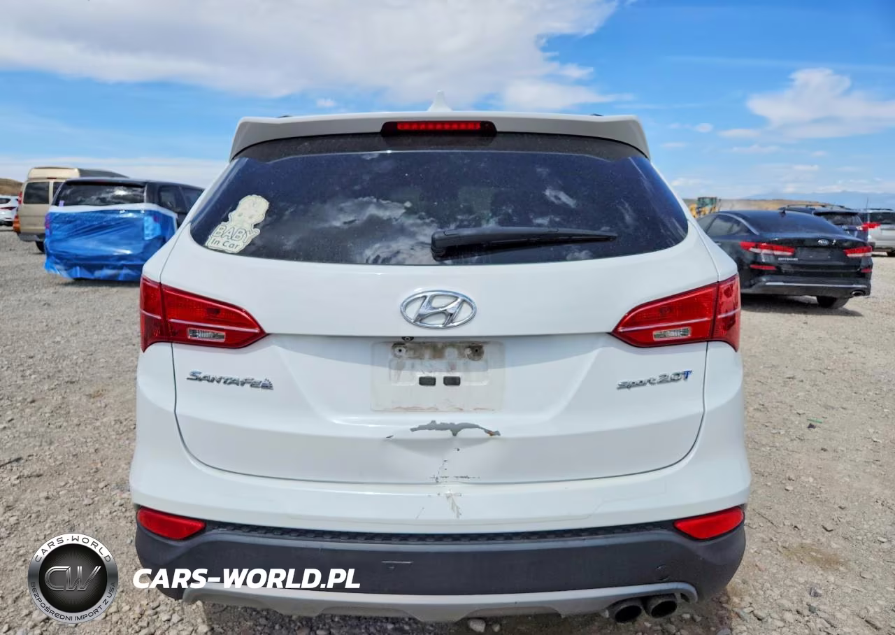 2014 Hyundai Santa Fe Sport 2.0T VIN:5XYZU3LA3EG173000 - 6
