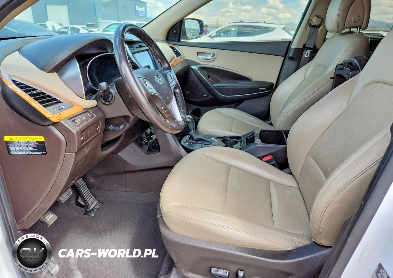 2014 Hyundai Santa Fe Sport 2.0T VIN:5XYZU3LA3EG173000 - 7