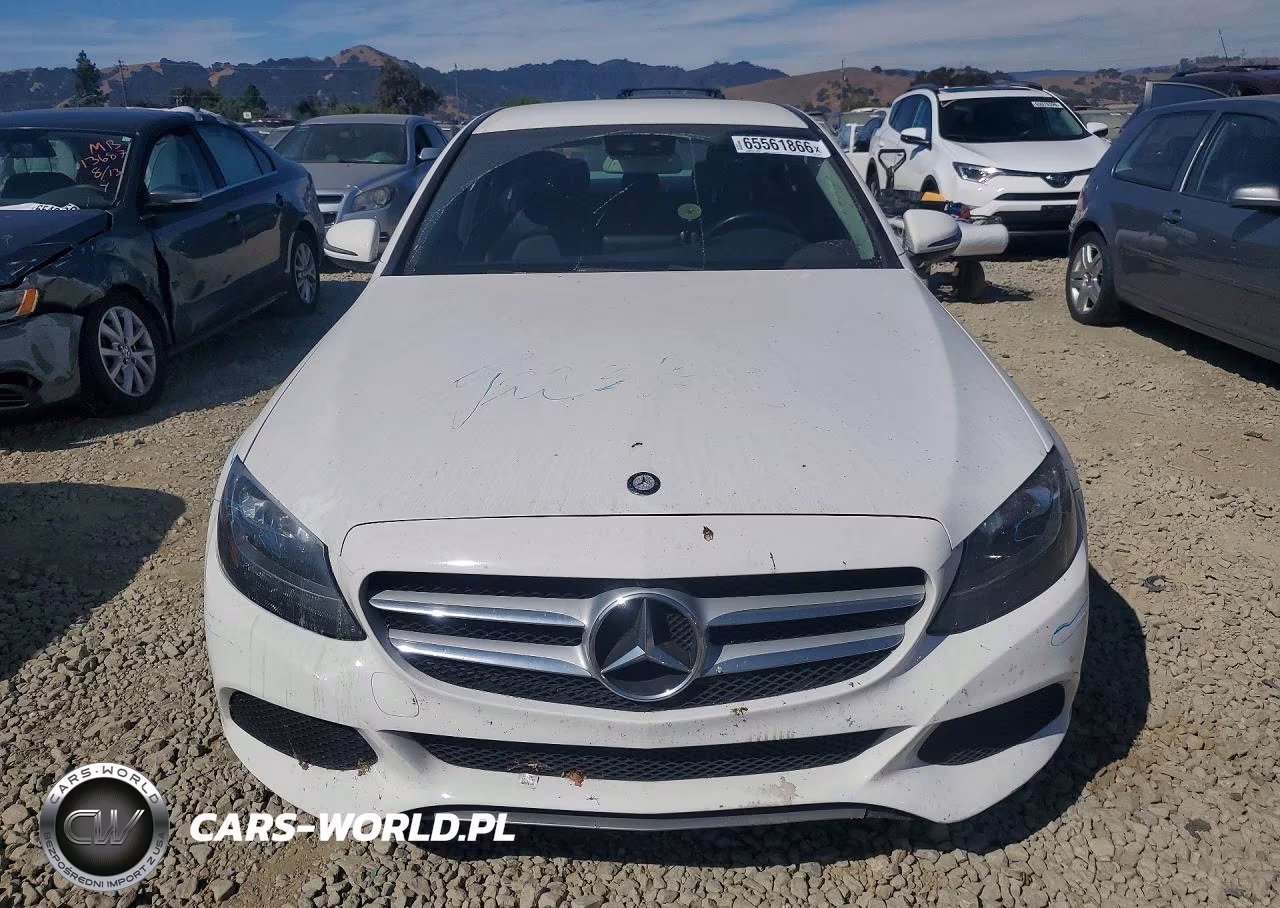 2016 Mercedes-Benz C 300 VIN:55SWF4JB4GU156729 - 5