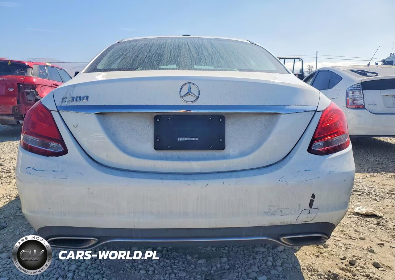 2016 Mercedes-Benz C 300 VIN:55SWF4JB4GU156729 - 6