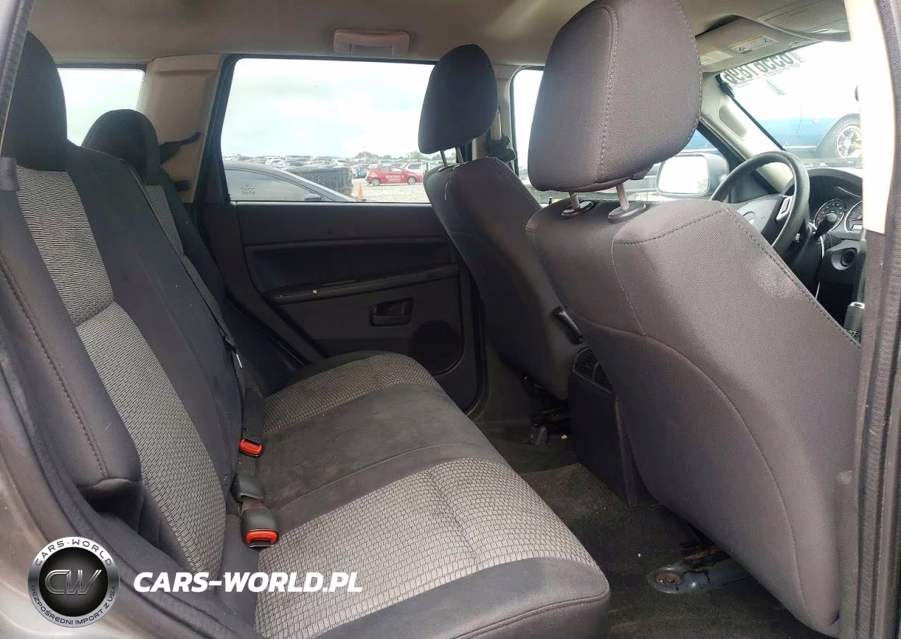 2008 Jeep Grand Cherokee Laredo VIN:1J8GS48K68C168508 - 11