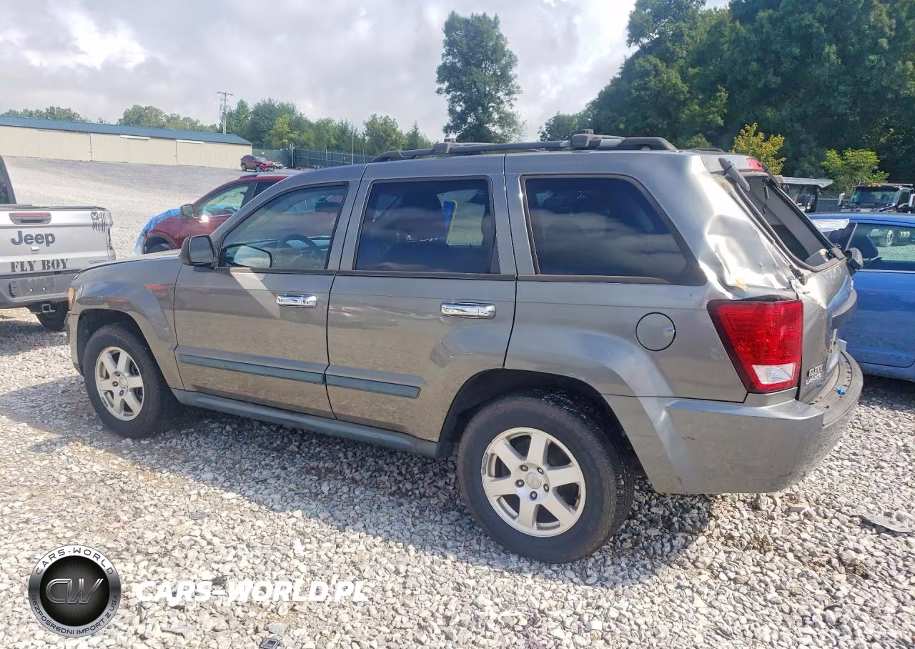 2008 Jeep Grand Cherokee Laredo VIN:1J8GS48K68C168508 - 2