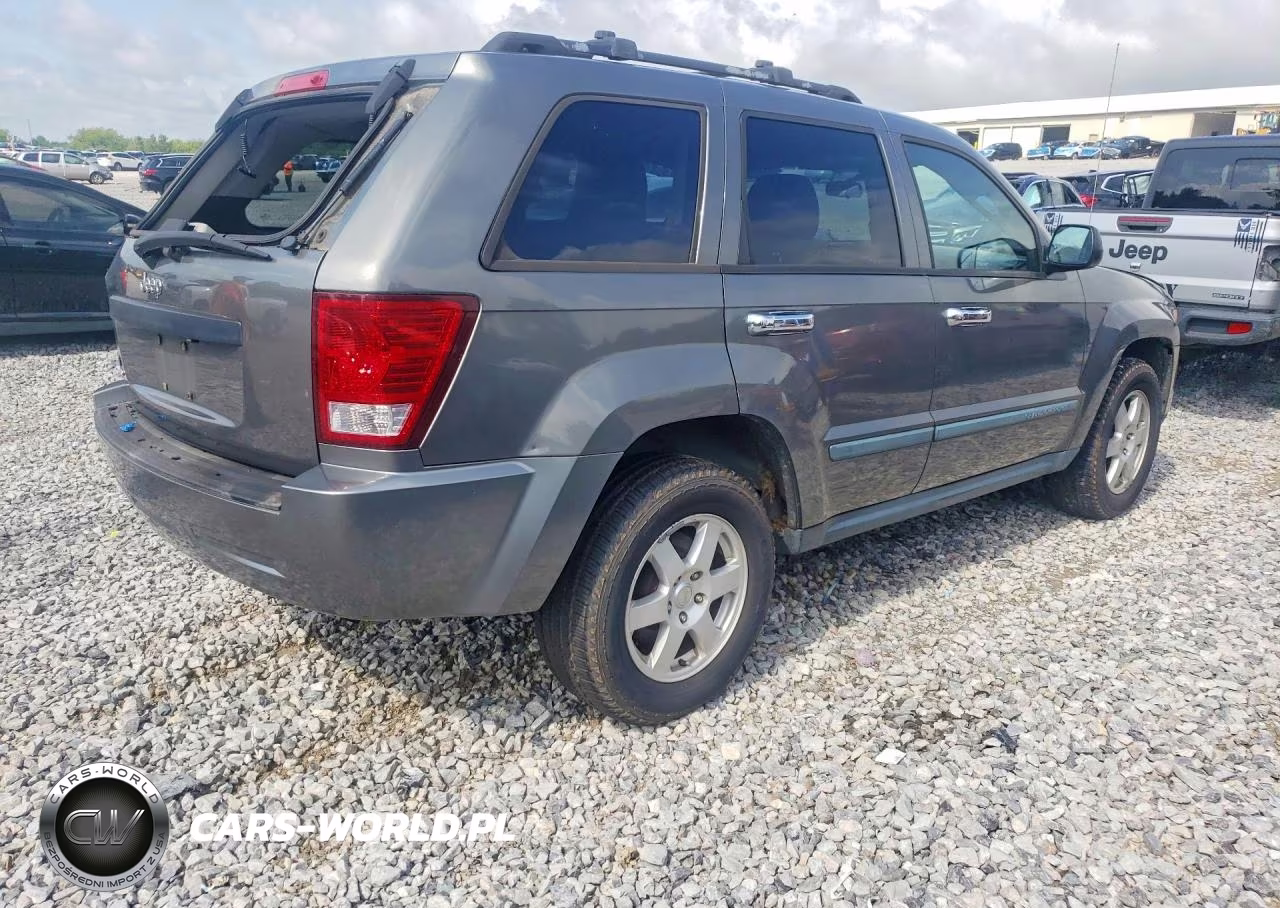 2008 Jeep Grand Cherokee Laredo VIN:1J8GS48K68C168508 - 3