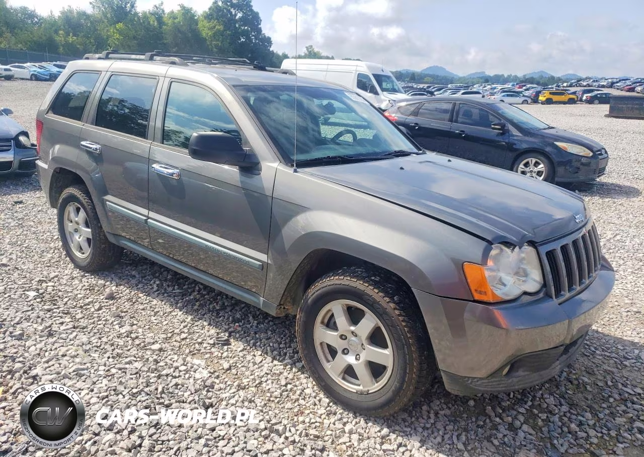 2008 Jeep Grand Cherokee Laredo VIN:1J8GS48K68C168508 - 4