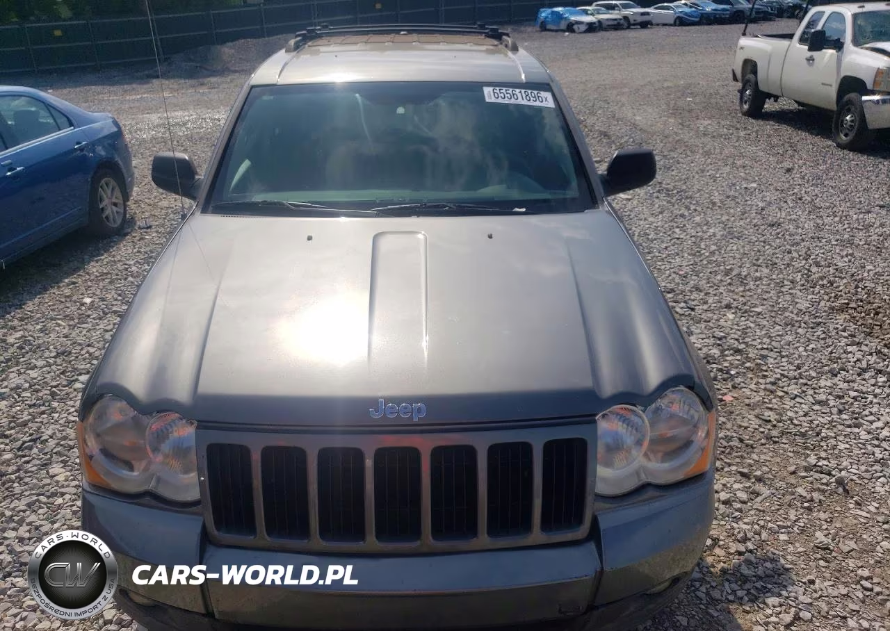 2008 Jeep Grand Cherokee Laredo VIN:1J8GS48K68C168508 - 5