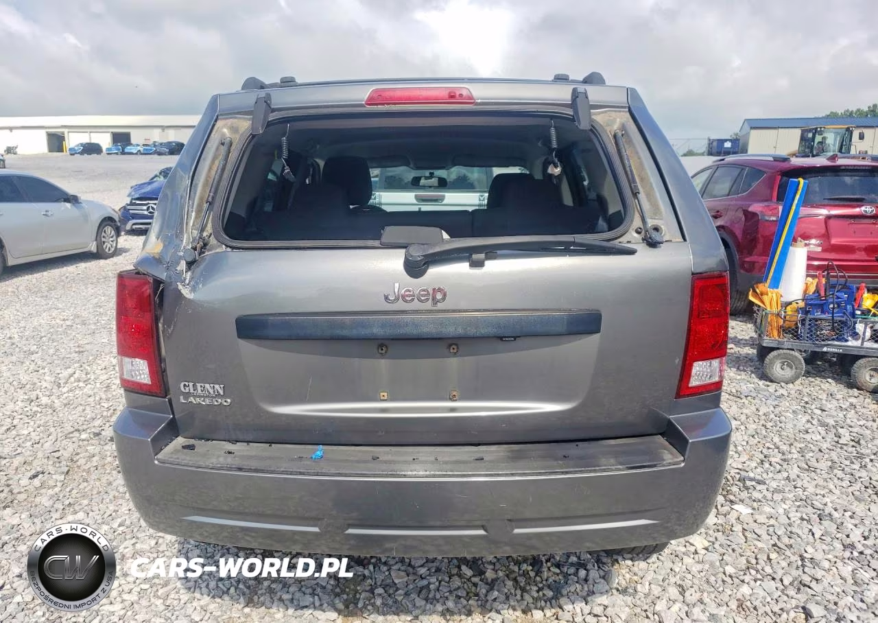 2008 Jeep Grand Cherokee Laredo VIN:1J8GS48K68C168508 - 6