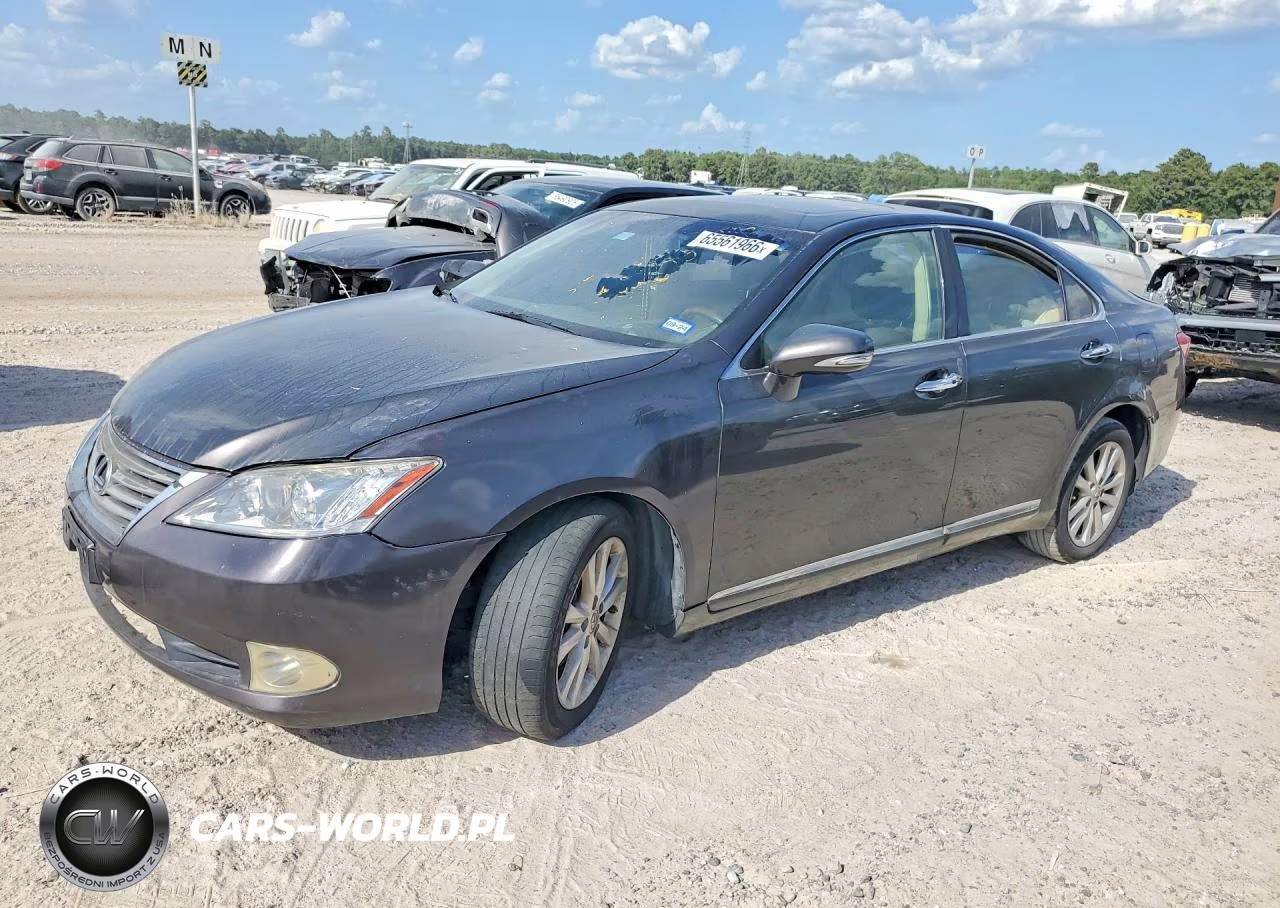 2010 Lexus Es 350