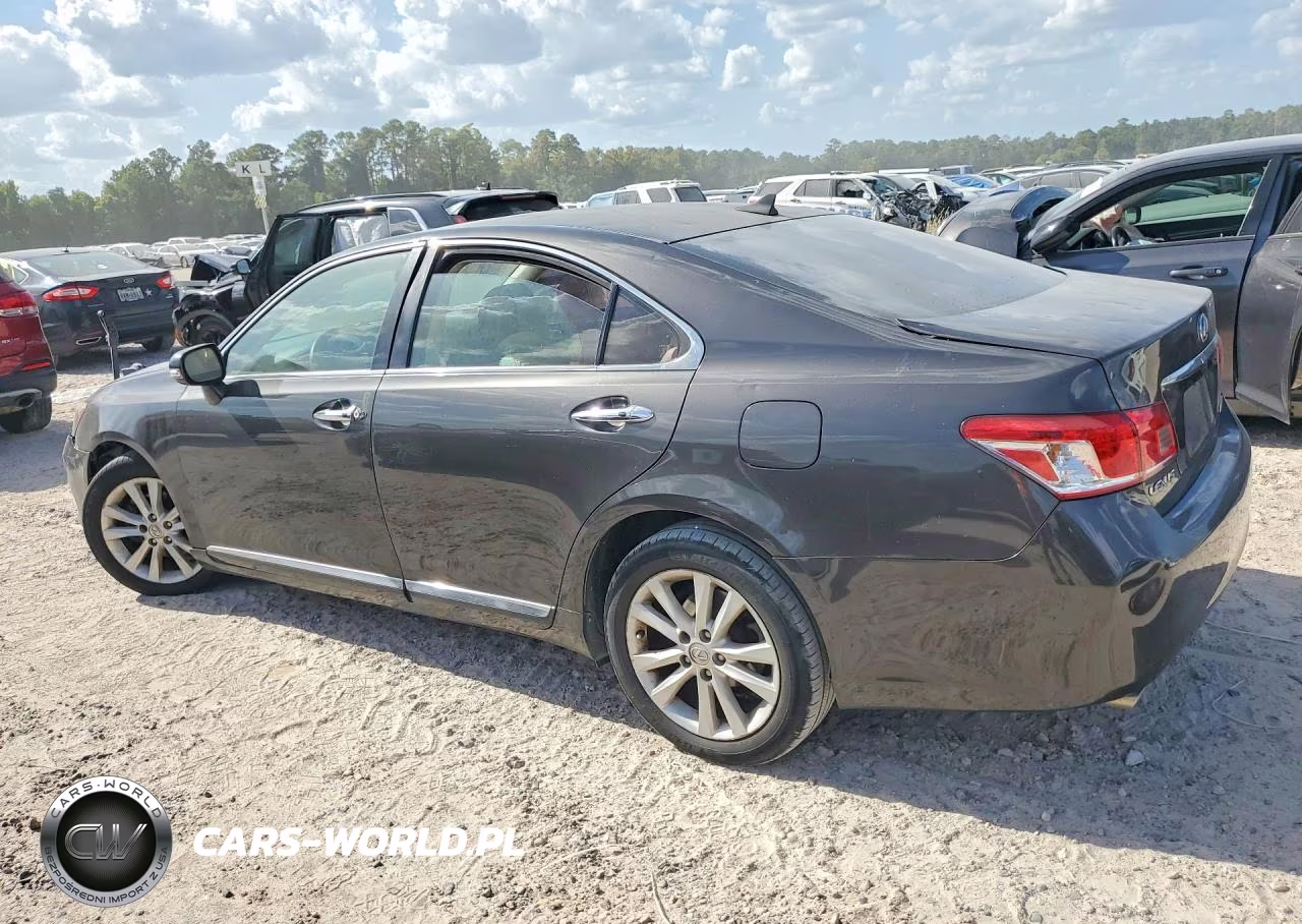 2010 Lexus Es 350 VIN:JTHBK1EG7A2367660 - 2