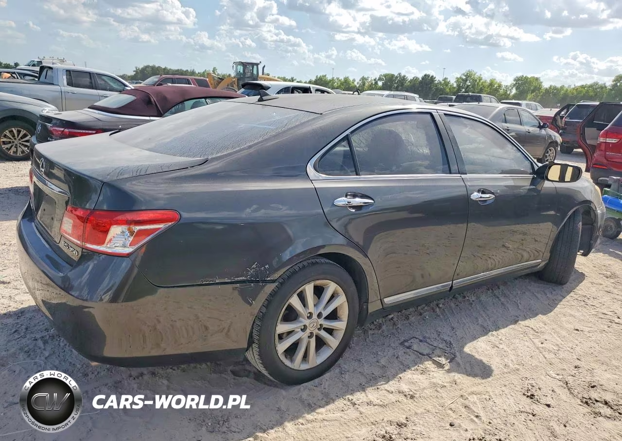 2010 Lexus Es 350 VIN:JTHBK1EG7A2367660 - 3