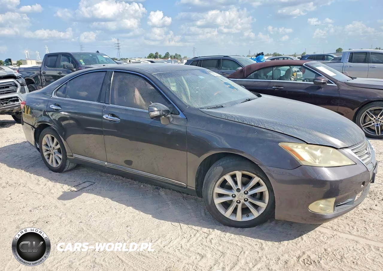 2010 Lexus Es 350 VIN:JTHBK1EG7A2367660 - 4