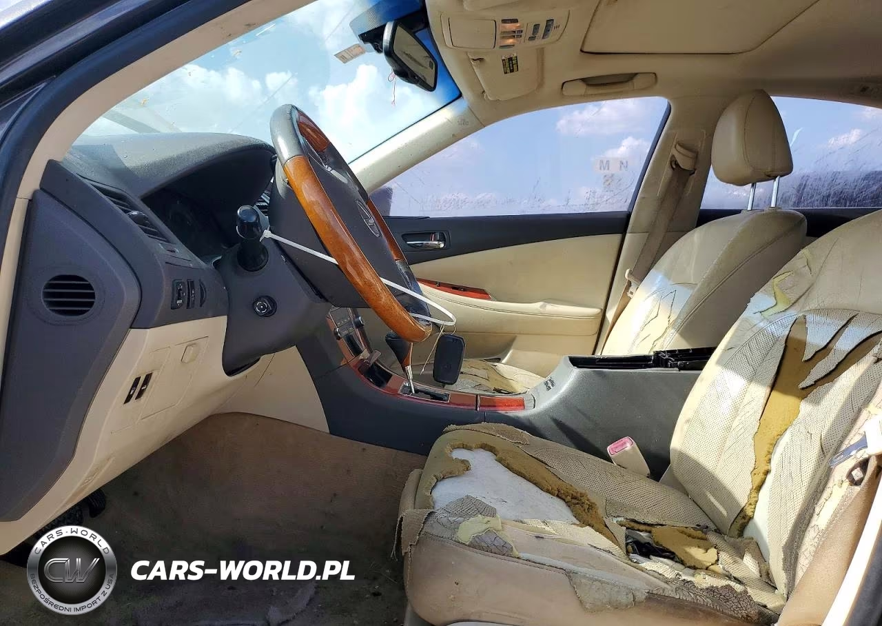 2010 Lexus Es 350 VIN:JTHBK1EG7A2367660 - 8