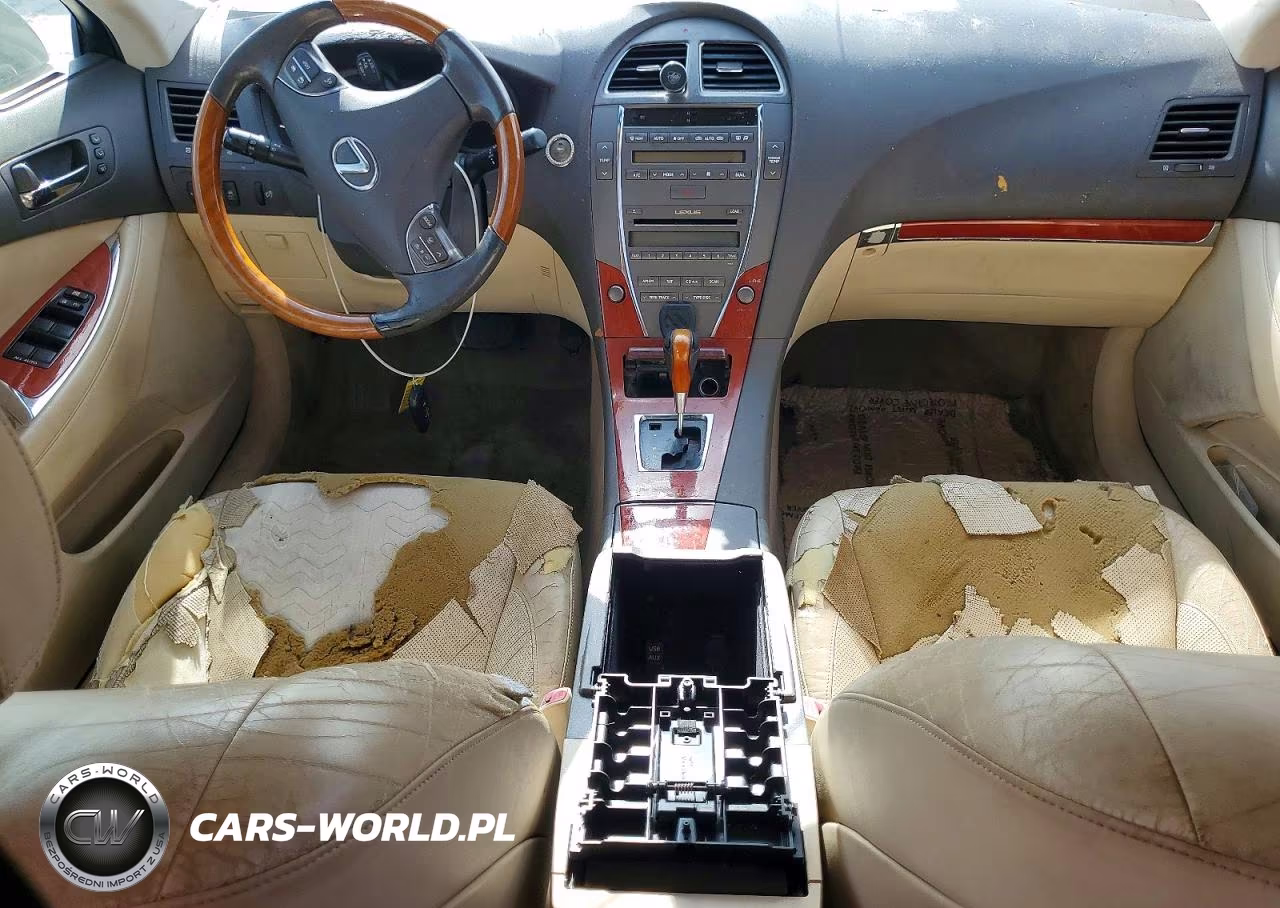2010 Lexus Es 350 VIN:JTHBK1EG7A2367660 - 9