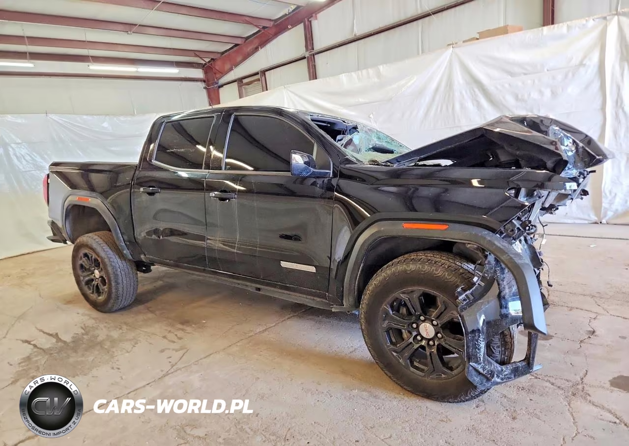 2024 GMC Canyon Elevation VIN:1GTP5BEK9R1183959 - 4