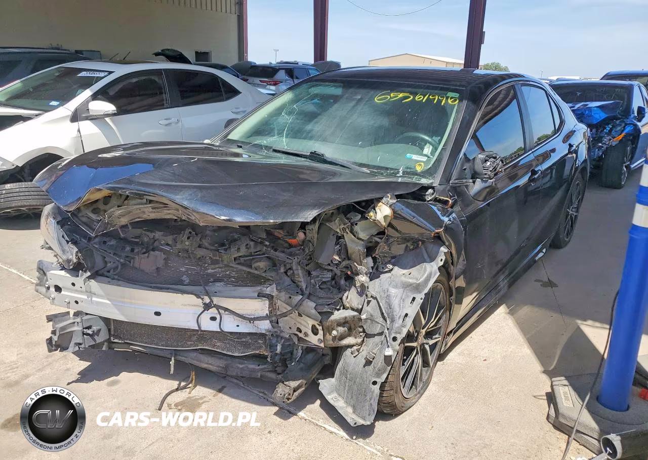 2021 Toyota Camry Se