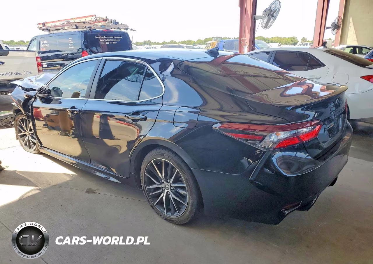 2021 Toyota Camry Se VIN:4T1G11AK4MU480006 - 2