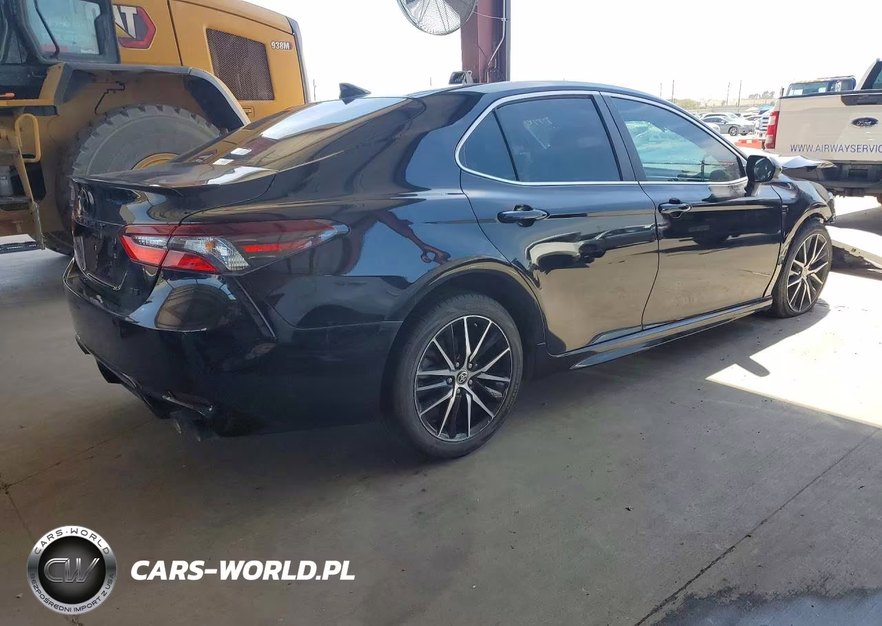 2021 Toyota Camry Se VIN:4T1G11AK4MU480006 - 3