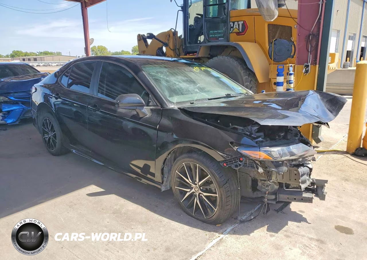 2021 Toyota Camry Se VIN:4T1G11AK4MU480006 - 4
