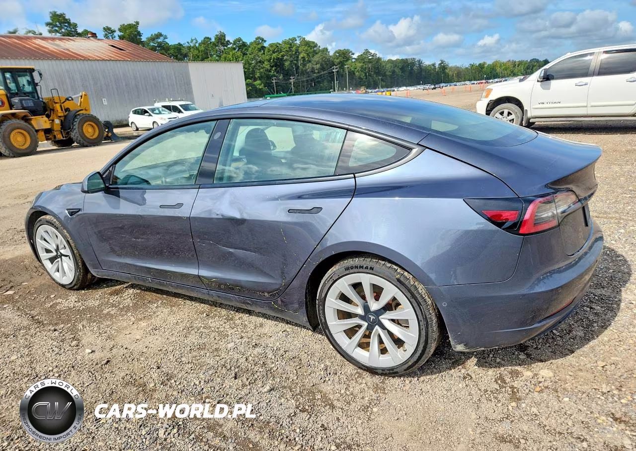 2022 Tesla Model 3 VIN:5YJ3E1EA3NF287784 - 2