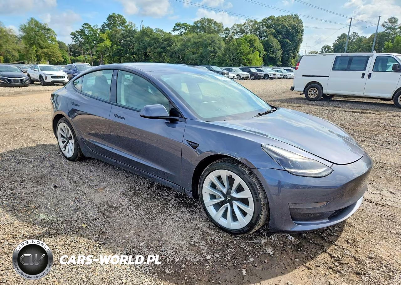 2022 Tesla Model 3 VIN:5YJ3E1EA3NF287784 - 4