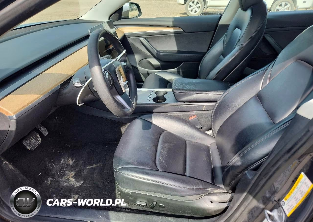 2022 Tesla Model 3 VIN:5YJ3E1EA3NF287784 - 7