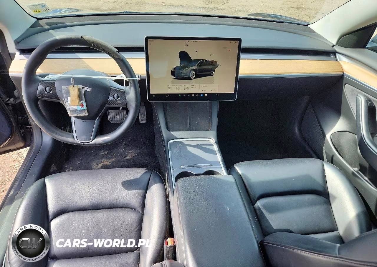 2022 Tesla Model 3 VIN:5YJ3E1EA3NF287784 - 8