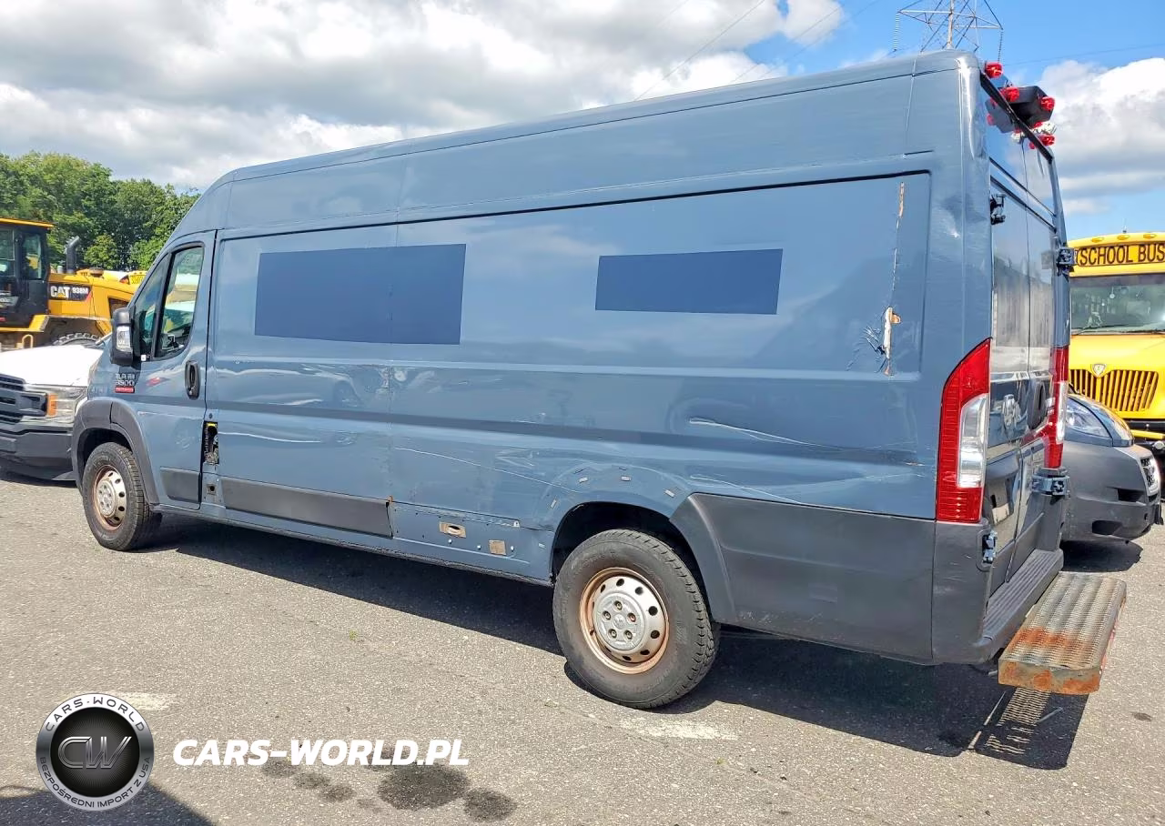 2020 Ram Promaster 3500 3500 High VIN:3C6URVJG1LE139833 - 2