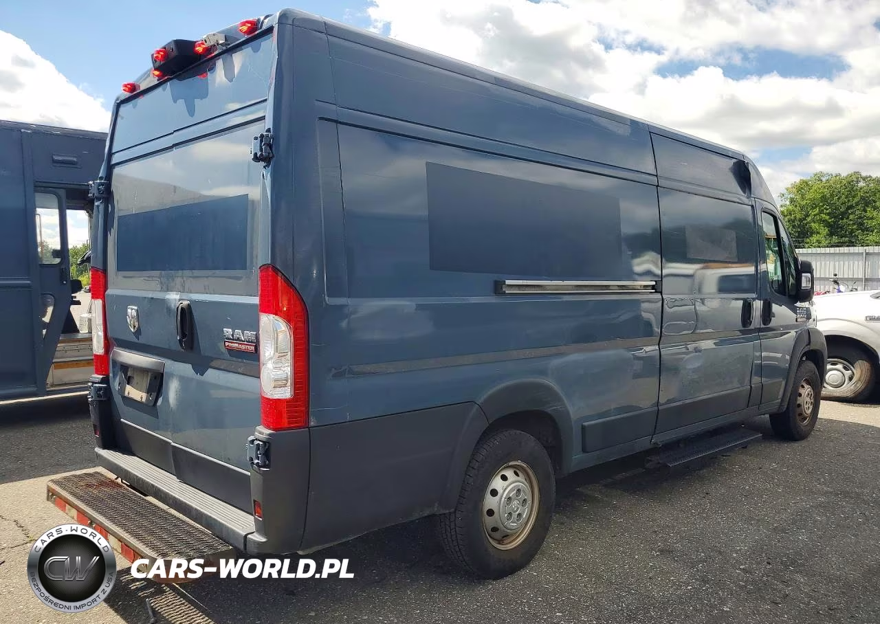 2020 Ram Promaster 3500 3500 High VIN:3C6URVJG1LE139833 - 3