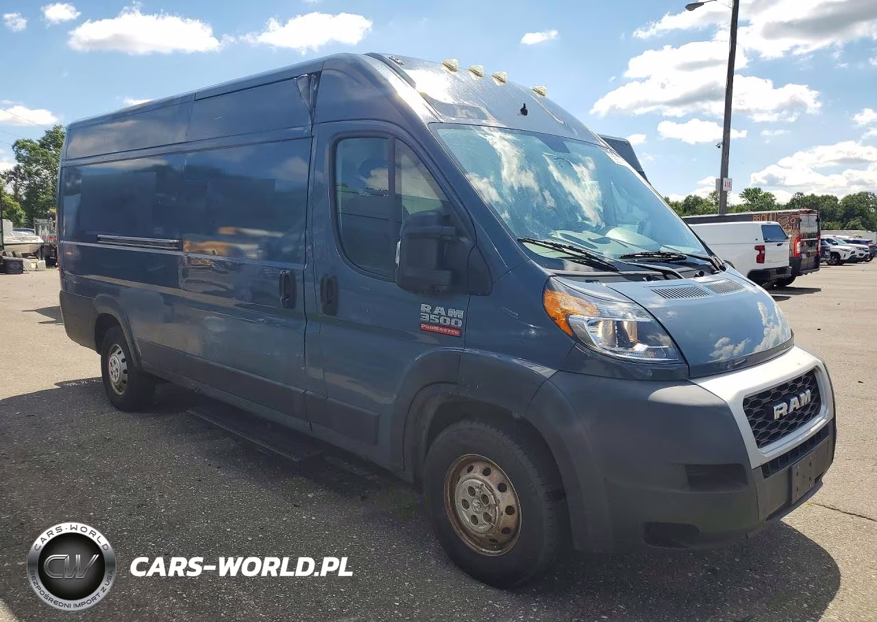 2020 Ram Promaster 3500 3500 High VIN:3C6URVJG1LE139833 - 4