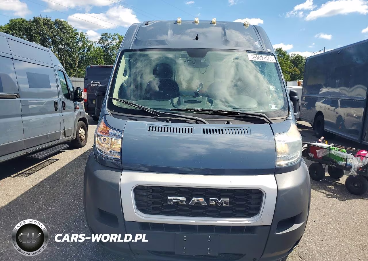2020 Ram Promaster 3500 3500 High VIN:3C6URVJG1LE139833 - 5