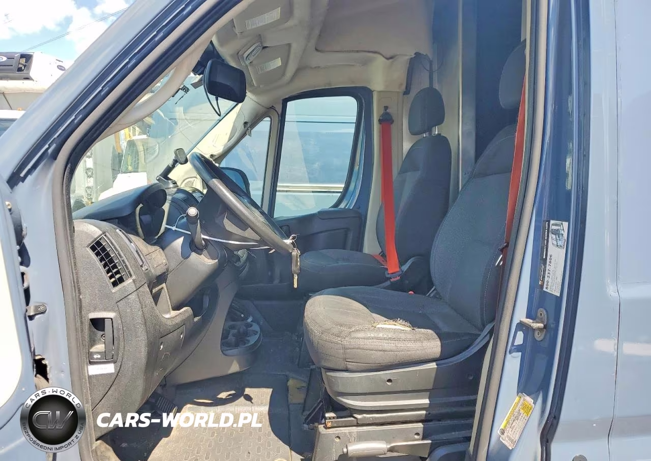 2020 Ram Promaster 3500 3500 High VIN:3C6URVJG1LE139833 - 7