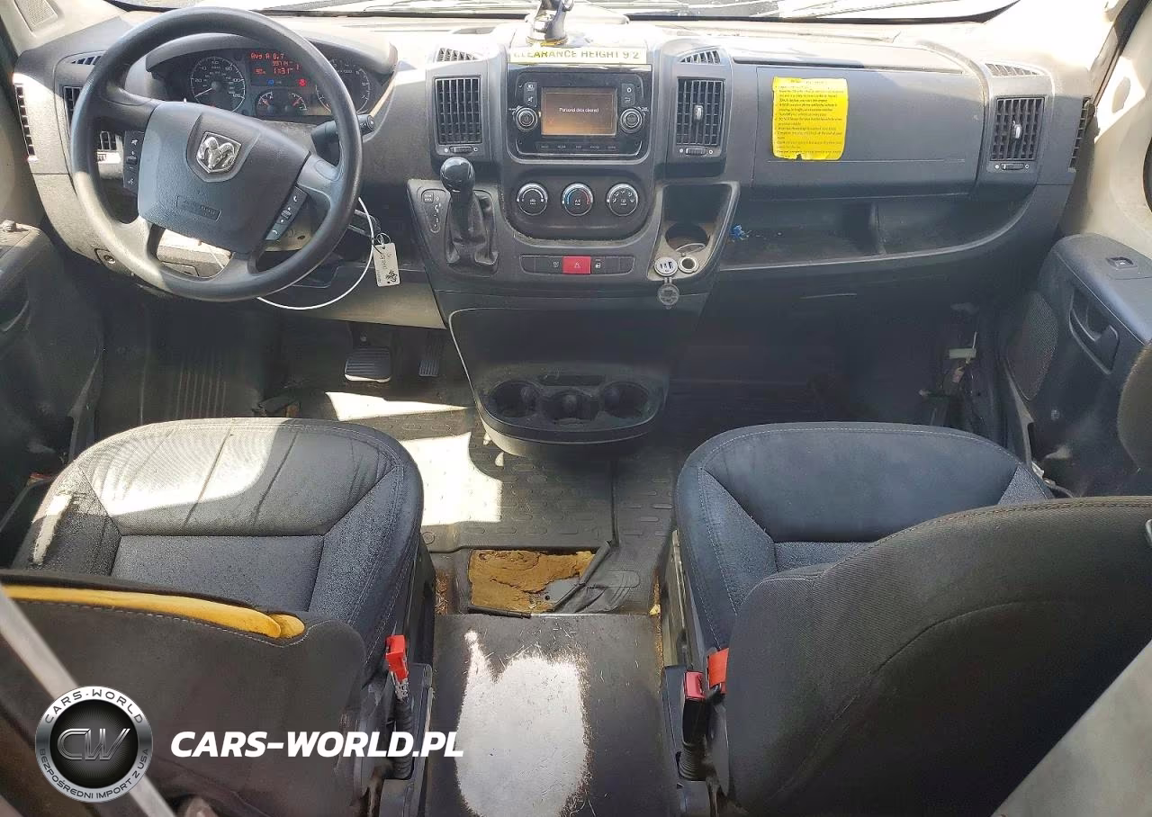 2020 Ram Promaster 3500 3500 High VIN:3C6URVJG1LE139833 - 8