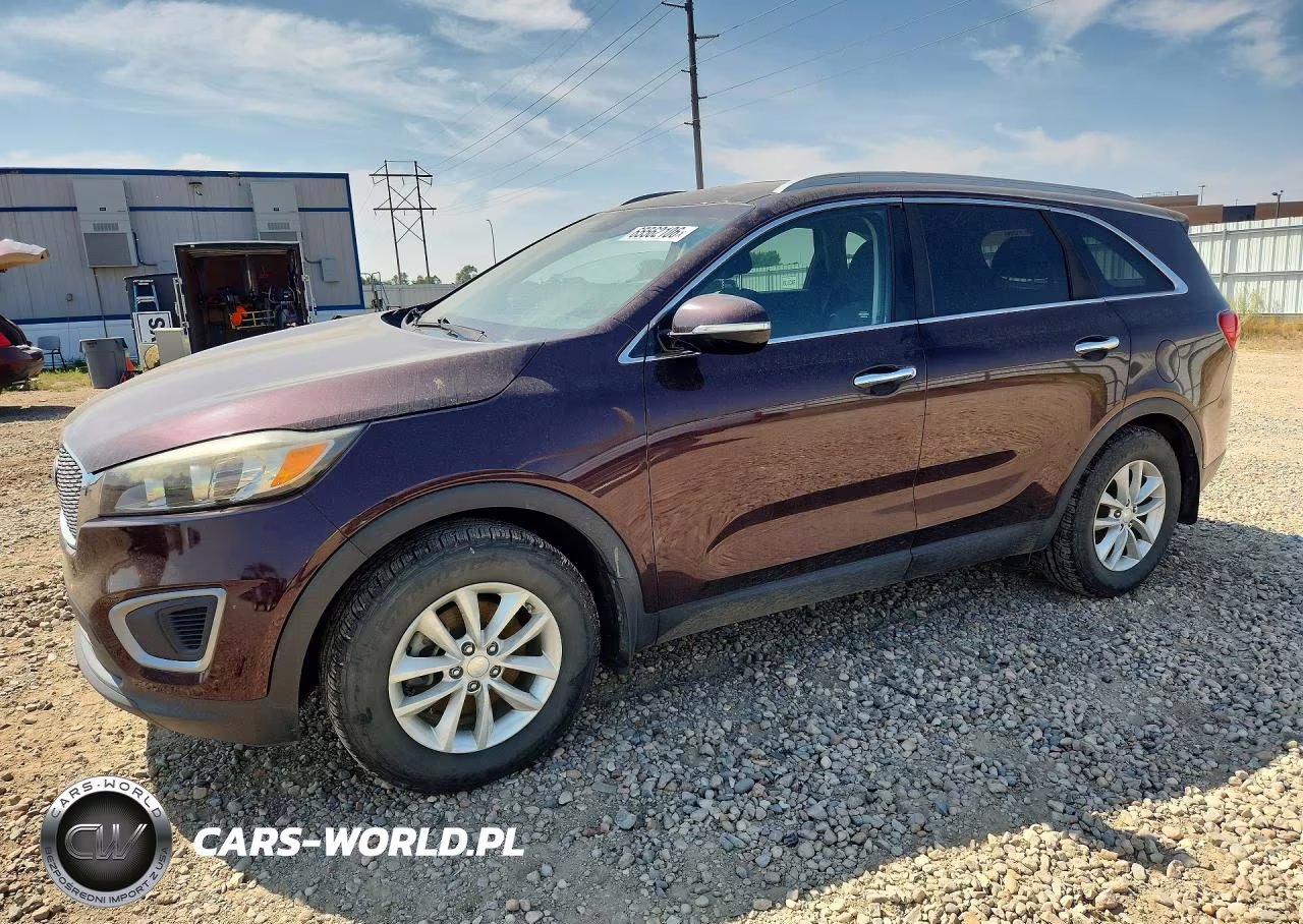 2016 Kia Sorento Lx VIN:5XYPG4A37GG045628 - 1