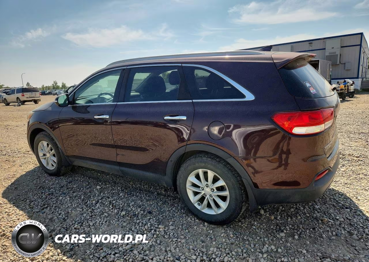 2016 Kia Sorento Lx VIN:5XYPG4A37GG045628 - 2