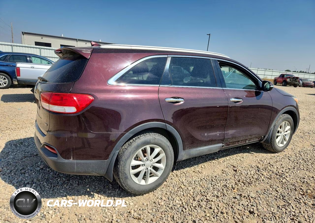 2016 Kia Sorento Lx VIN:5XYPG4A37GG045628 - 3