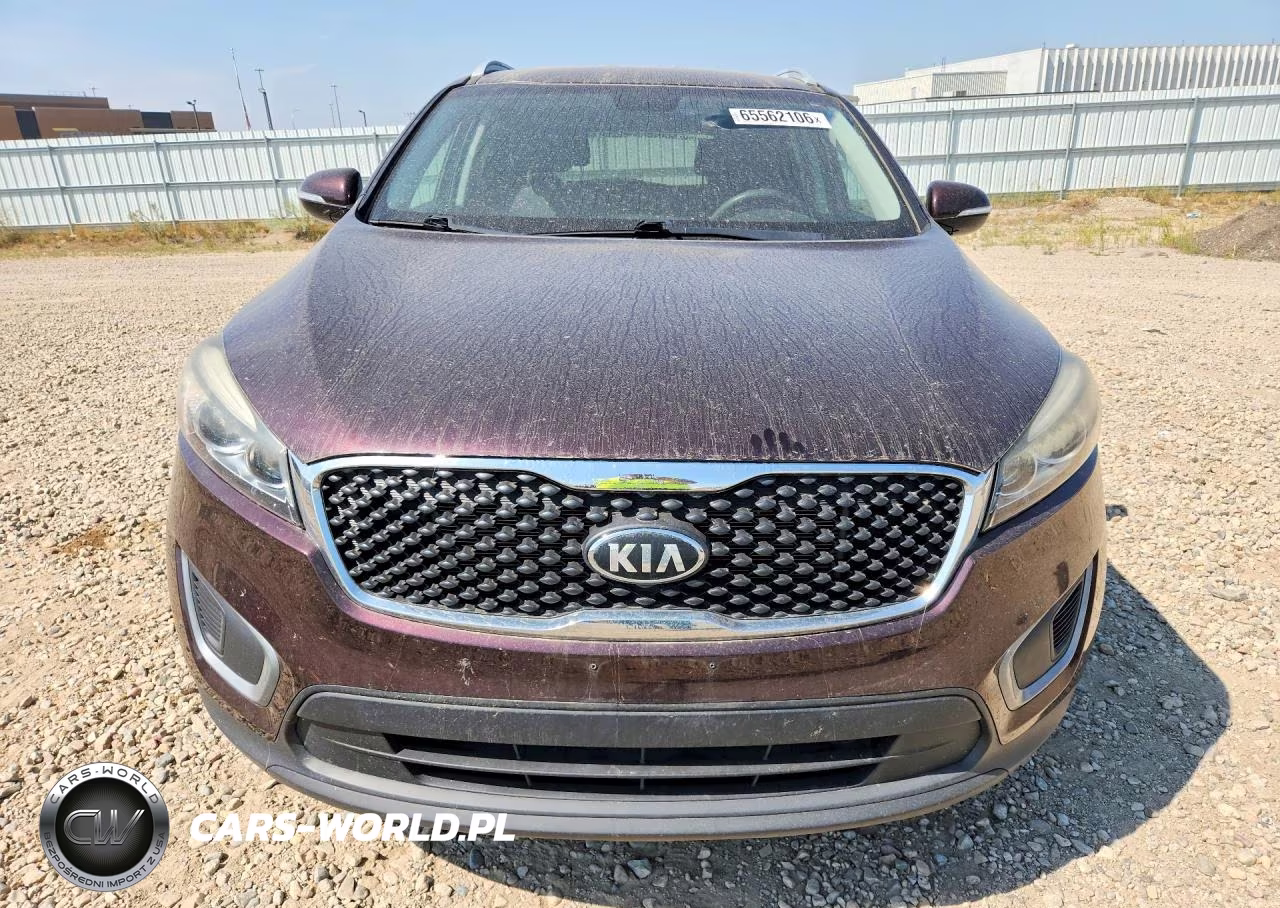 2016 Kia Sorento Lx VIN:5XYPG4A37GG045628 - 5
