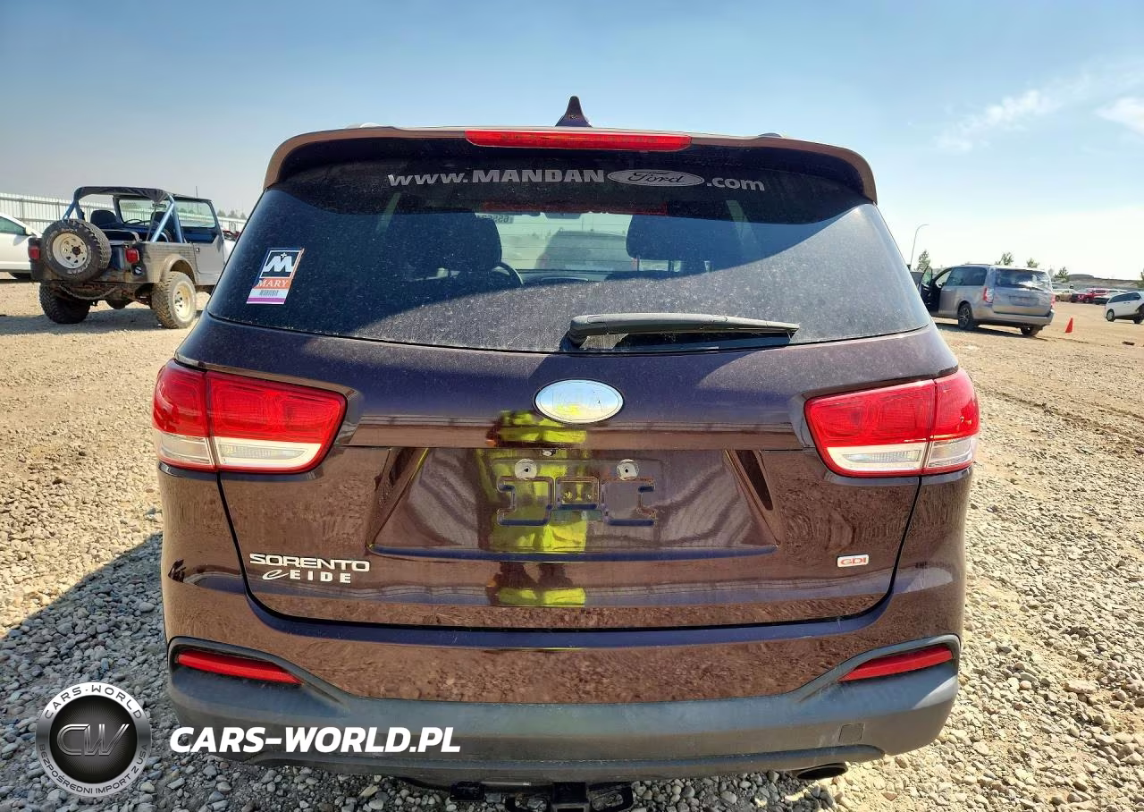 2016 Kia Sorento Lx VIN:5XYPG4A37GG045628 - 6