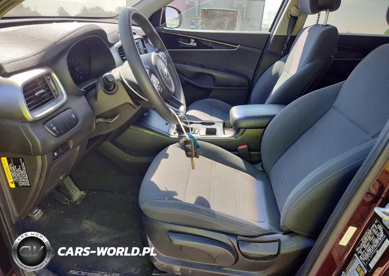 2016 Kia Sorento Lx VIN:5XYPG4A37GG045628 - 7