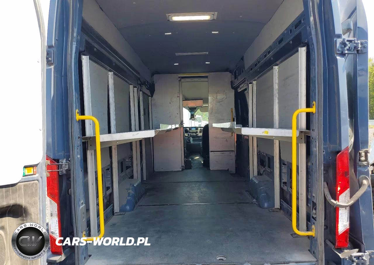 2020 Ford Transit 250 Delivery Van VIN:1FTBR3X87LKB27039 - 10