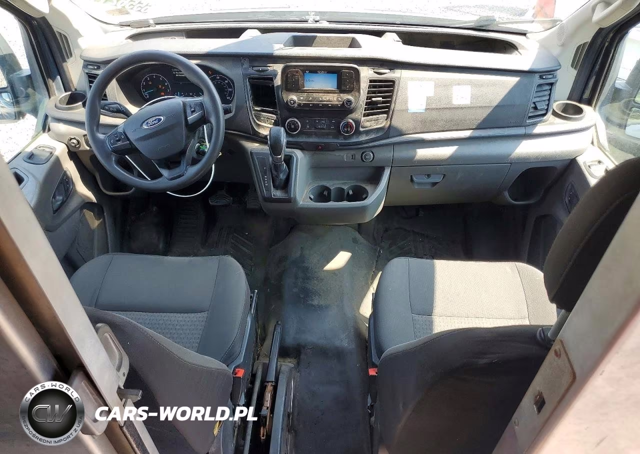 2020 Ford Transit 250 Delivery Van VIN:1FTBR3X87LKB27039 - 8