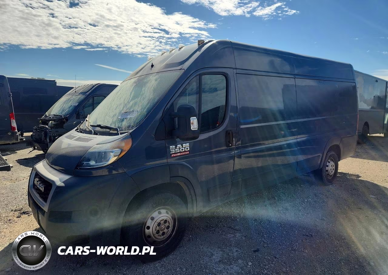 2021 Ram Promaster 3500 Delivery Van – zdjęcie 1 z 12