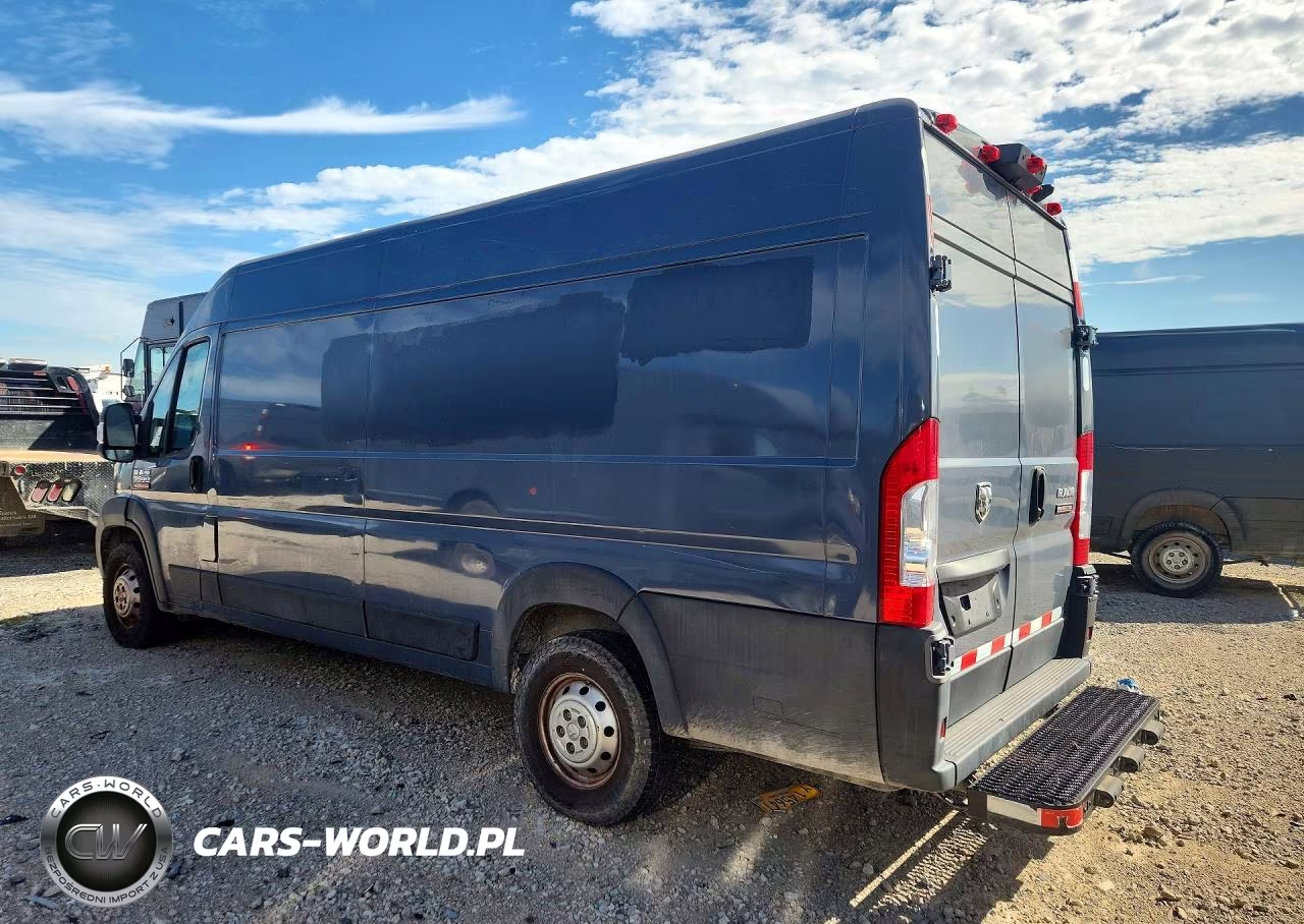 2021 Ram Promaster 3500 Delivery Van VIN:3C6MRVJG0ME536452 - 2