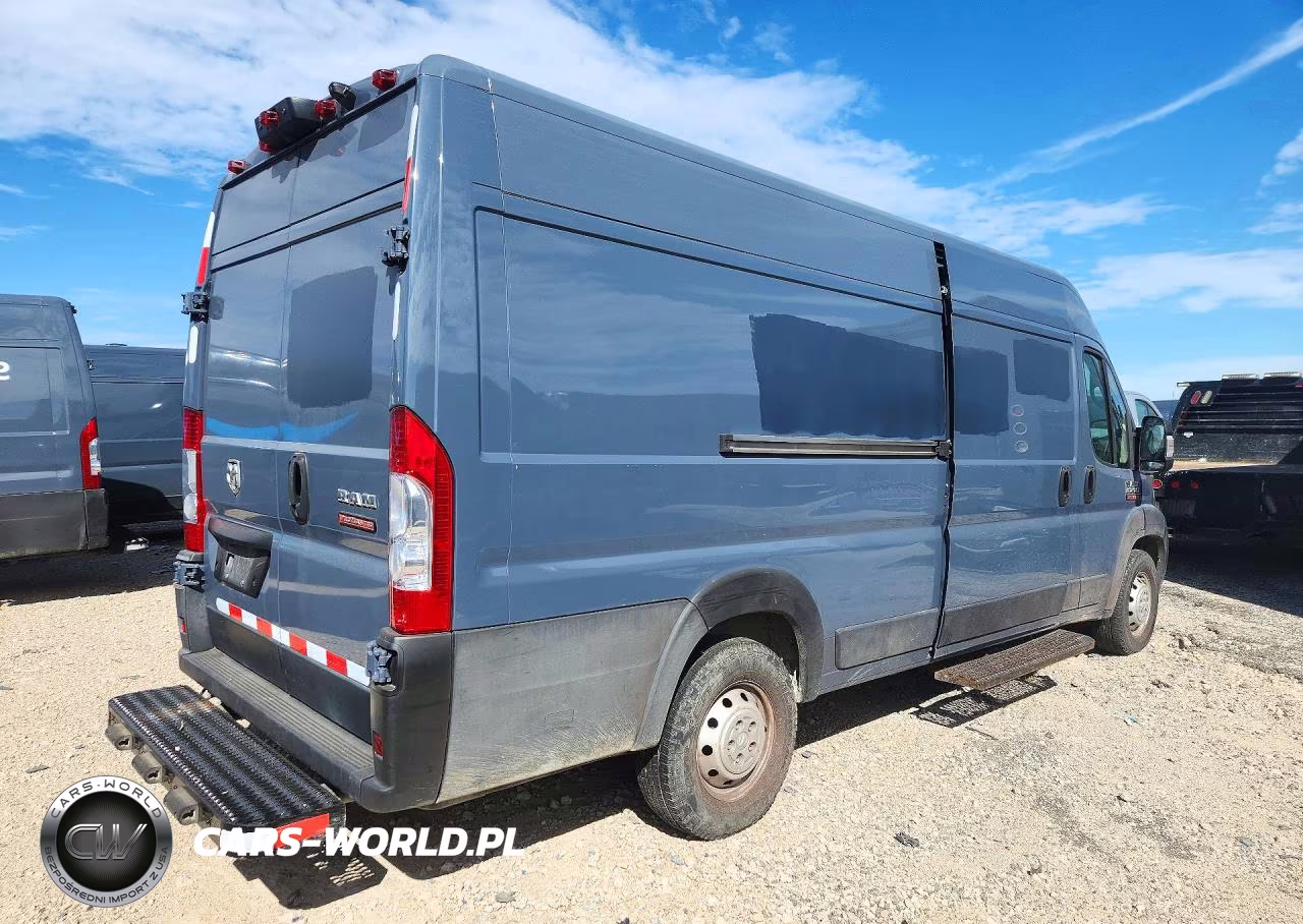2021 Ram Promaster 3500 Delivery Van VIN:3C6MRVJG0ME536452 - 3