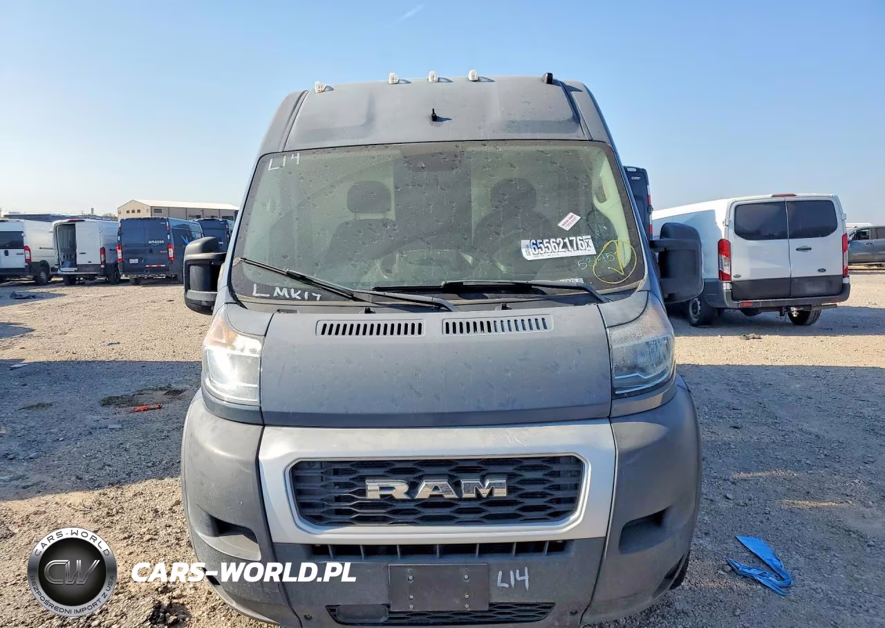 2021 Ram Promaster 3500 Delivery Van VIN:3C6MRVJG0ME536452 - 5