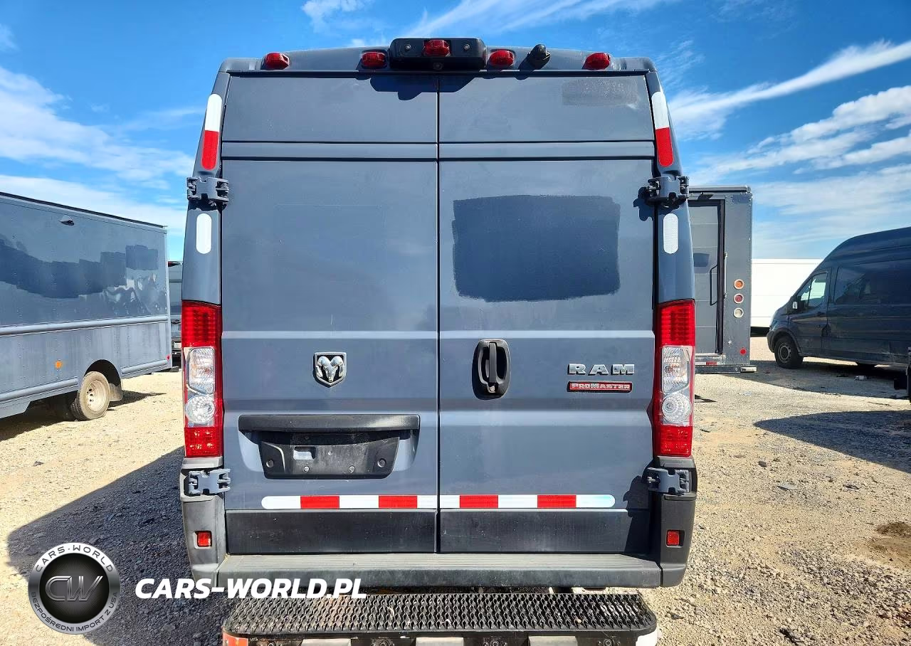 2021 Ram Promaster 3500 Delivery Van VIN:3C6MRVJG0ME536452 - 6