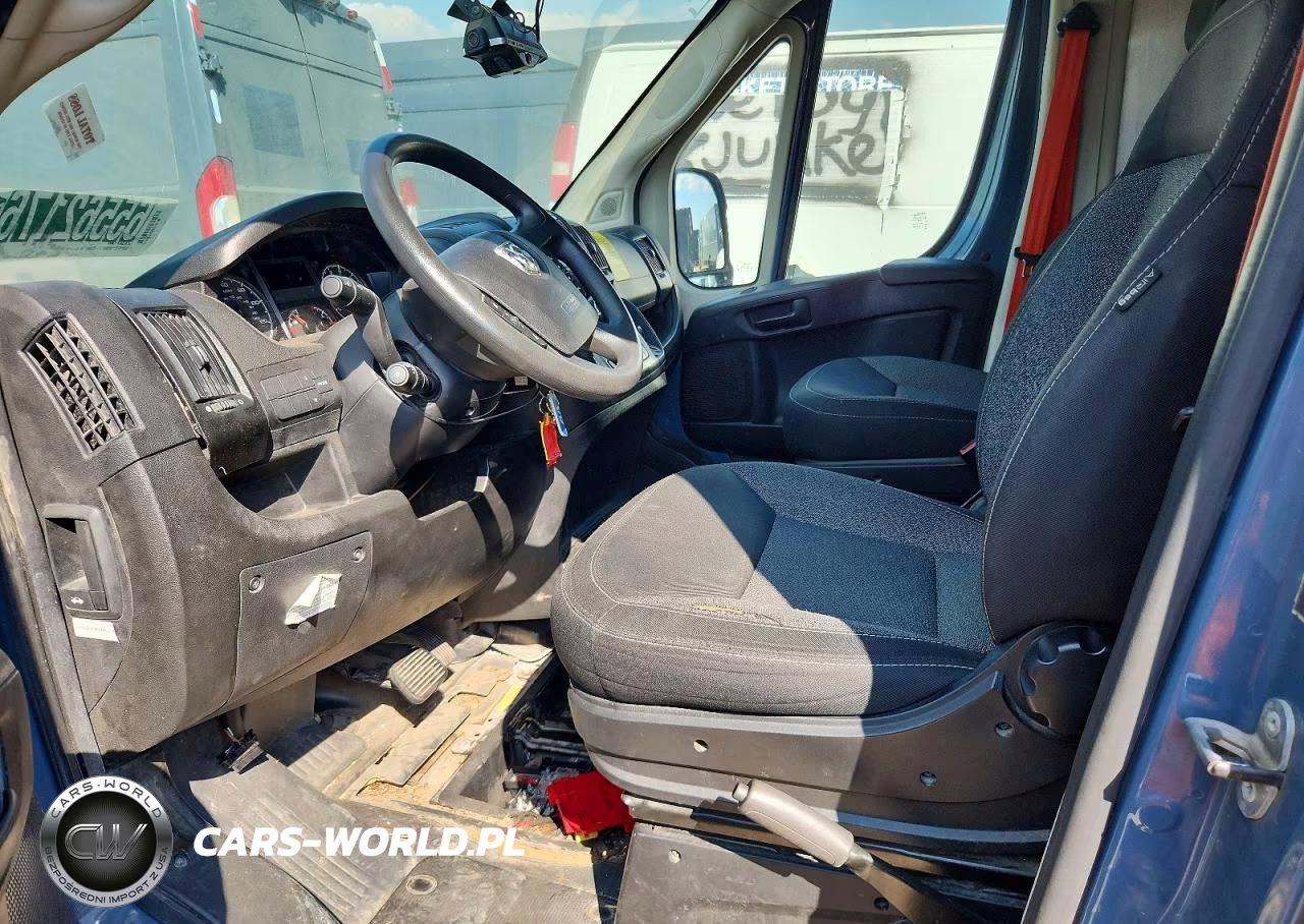 2021 Ram Promaster 3500 Delivery Van VIN:3C6MRVJG0ME536452 - 7