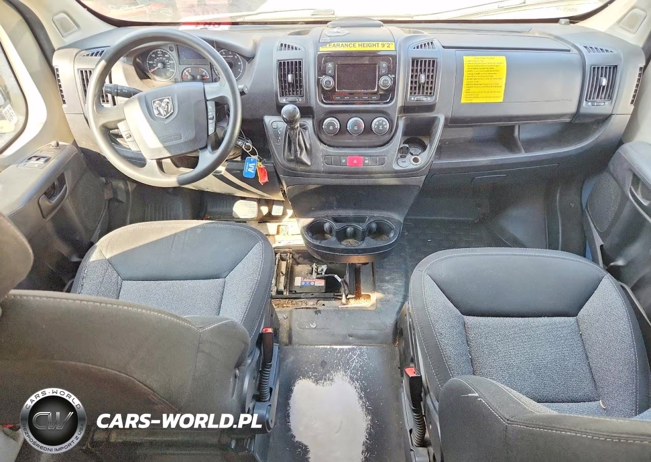 2021 Ram Promaster 3500 Delivery Van VIN:3C6MRVJG0ME536452 - 8