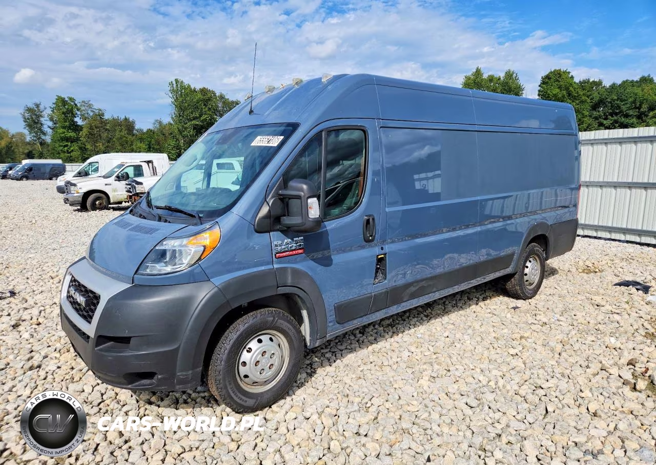 2021 Ram Promaster 3500 Delivery Van – zdjęcie 1 z 12